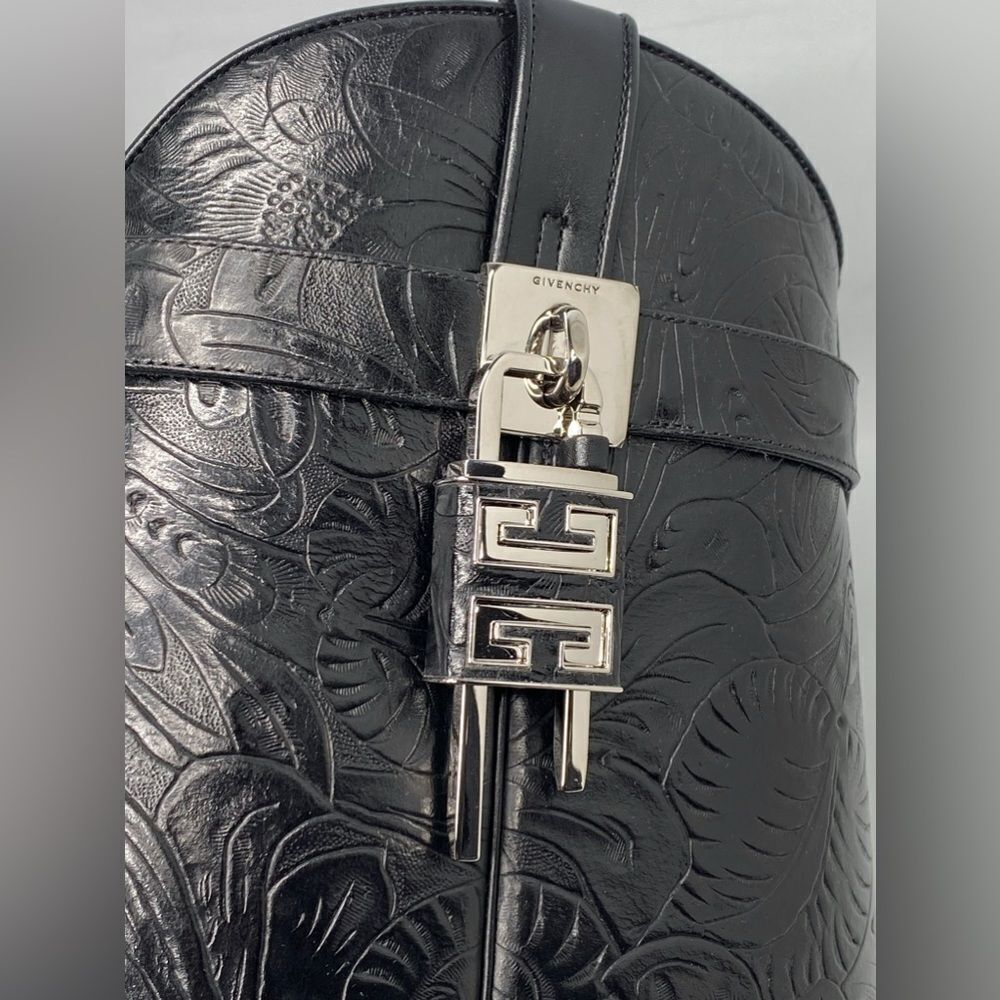 Givenchy Shark Lock Cowboy Ankle Boots In Western Leather size 39 - Picture 9 of 16